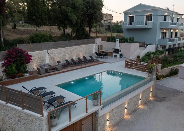 Apartmán Marios Corfu