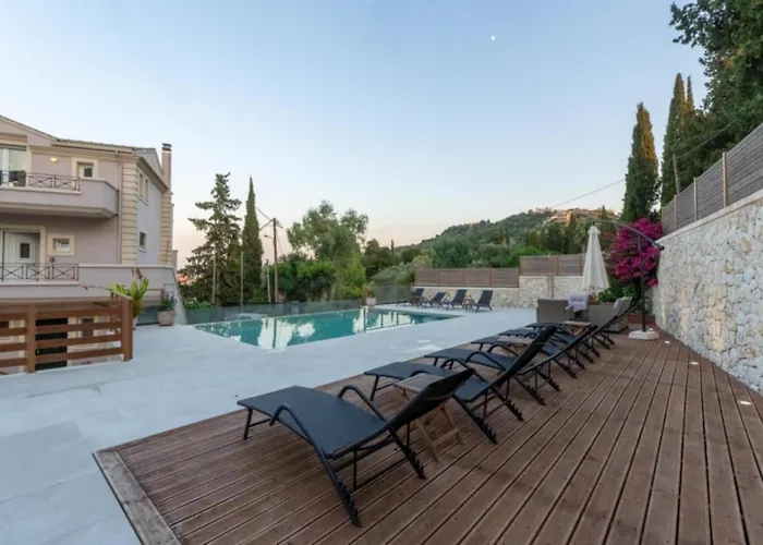 Apartmán Marios Corfu *